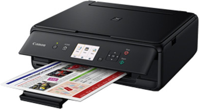 

Canon PIXMA TS5070 Multi-function Wireless Printer(Black, Ink Cartridge)