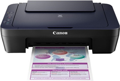 

Canon E400 Multi-function Inkjet Printer(Black, Ink Cartridge)