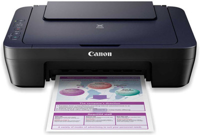 

Canon Inkjet E400 Multi-function Printer(Black, Ink Cartridge)