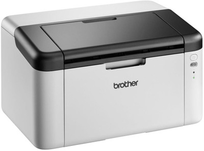 Brother HL-1201 Single Function Printer(White, Toner Cartridge)