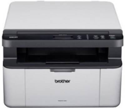 

Brother DCP-1601 Multi-function Printer(White, Black, Toner Cartridge), Black;white