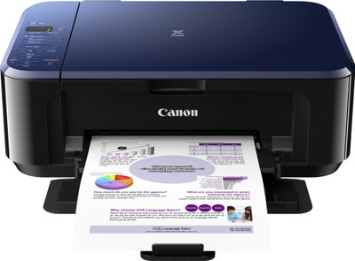 Canon E510 Multi-function Printer(Black, Ink Cartridge) available at flipkart for Rs.5899