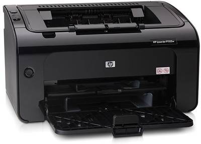 HP LaserJet Pro P1102W Single Function Printer (Black) 