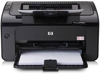 HP LaserJet Pro P1102W Single Function Printer (Black) 