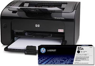 HP LaserJet Pro P1102W Single Function Printer (Black) 