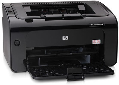 

HP LaserJet Pro P1102W Single Function Wireless Printer(Black, Toner Cartridge)