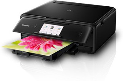 

Canon PIXMA TS8070 Multi-function Wireless Printer(Black, Ink Cartridge)