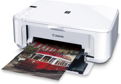 

Canon PIXMA MG3170 Multifunction Inkjet Printer(White, Ink Cartridge)