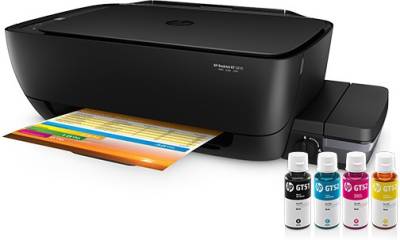 HP DeskJet GT 5810 All-in-One Printer Multi-function Printer (black) 