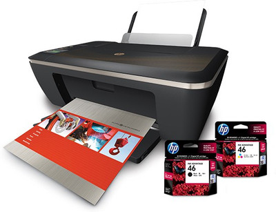 

HP Deskjet Ink Advantage 2520hc All-in-One Printer(Black, Ink Cartridge)
