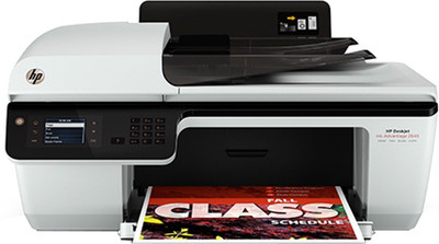 

HP Deskjet Ink Advantage 2645 All-in-One Printer(White, Ink Cartridge)