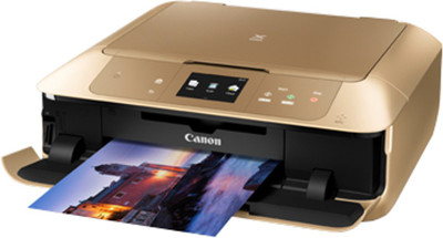 

Canon Pixma MG7770 Multi-function Wireless Printer(Gold, Ink Cartridge)