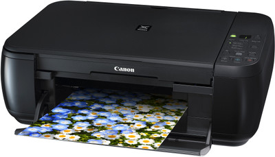 Canon MP 287 Multi-function Color Printer(White, Ink Cartridge)