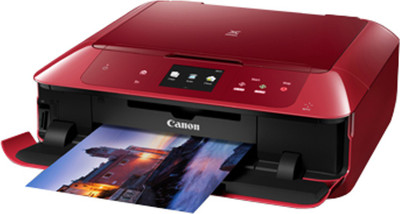 

Canon Pixma MG7770 Multi-function Wireless Printer(Red, Ink Cartridge)