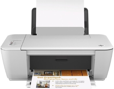 

HP Deskjet 1510 Multifunction Inkjet Printer(Low Cartridge Cost)(White, Ink Cartridge)