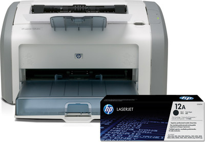 Dell 1130 Single Function Monochrome Printer(White, Toner Cartridge)