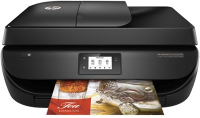 

HP DeskJet Ink Advantage 4675 All-in-One Multi-function Wireless Printer(Black, Ink Cartridge)