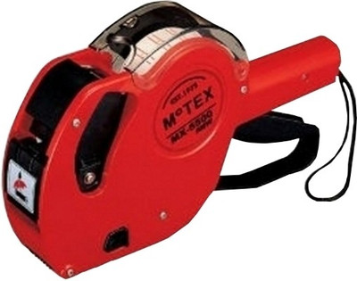 

Motex MX-5000 New Price Labeler Printer (Red)