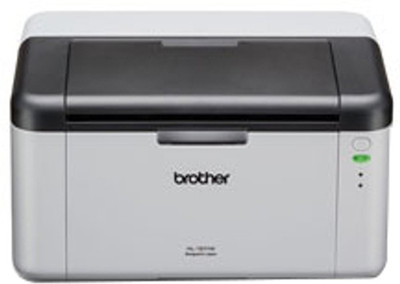 

Brother HL-1211W Single Function Wireless Printer(White, Black, Toner Cartridge), Black;white