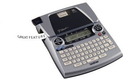 

Brother PT-1880C Single Function Wireless Printer(Silver)