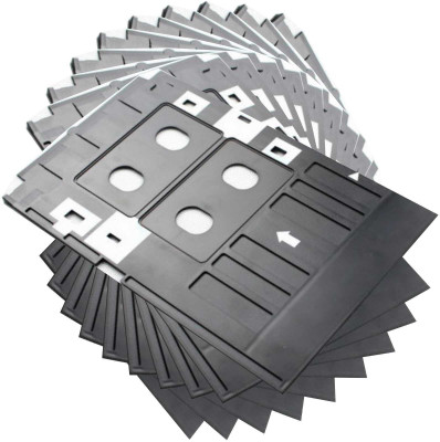 

DDS PVC ID Card Tray For Inkjet Printer Epson L800,805,810,850,R280,R290,T50,P50,P60 Single Function Printer(Black)