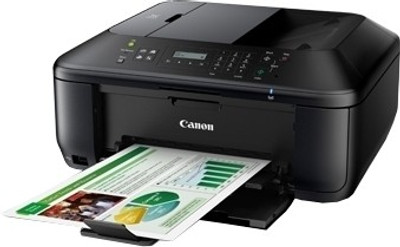 

Canon MX537 Multi-function Wireless Printer(Black, Ink Cartridge)