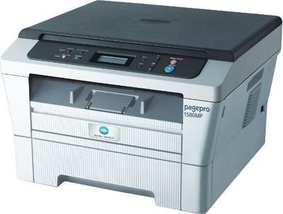 

Konica Minolta Pagepro 1580MF Multi-function Printer(White, Grey, Toner Cartridge), Grey;white