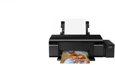 Epson L805 Multi-function Printer (Black) 
