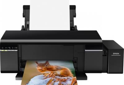 Epson L805 Multi-function Printer (Black) 