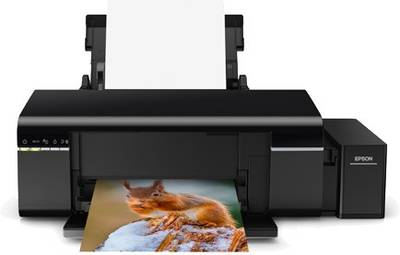 Epson L805 Multi-function Printer (Black) 