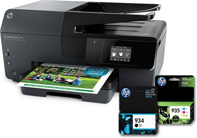 

HP Officejet Pro 6830 e-All-in-One Single Function Wireless Printer(Ink Cartridge)