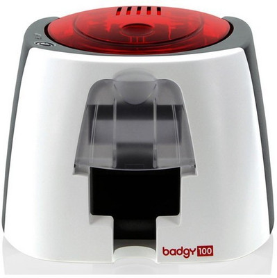 

Evolis badgy100 Single Function Printer(Black, White)