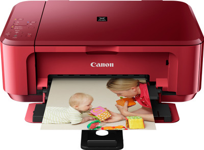 

Canon PIXMA MG3570 All-in-One Inkjet Wireless Printer(Red, Ink Cartridge)
