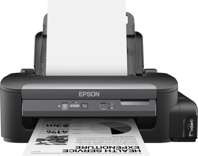 

Epson WorkForce M105 Single Function Wireless Printer(Black, Refillable Ink Tank)