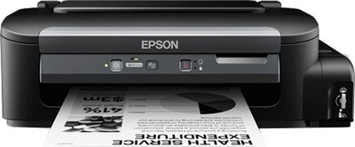 Epson M100 Single Function Inkjet Printer White, Ink Bottle Epson Single Function Printers