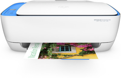 

HP DeskJet Ink Advantage 3635 All-in-One Printer(White, Ink Cartridge)