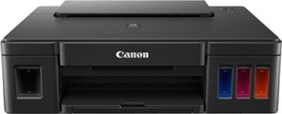 Canon Pixma G 1000 Single Function Printer (Black) 