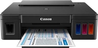 Canon Pixma G 1000 Single Function Printer (Black) 