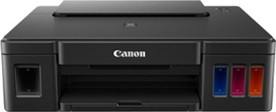 

Canon Pixma G 1000 Single Function Printer(Black, Refillable Ink Tank)