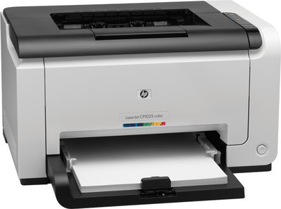 HP LaserJet Pro CP1025 Single Function Color Printer White, Toner Cartridge HP Single Function Printers