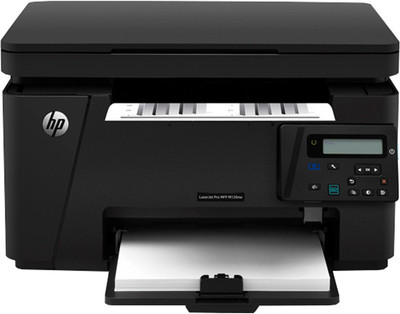 HP LaserJet Pro MFP M126nw Multi-function Monochrome Laser Printer(Black, Toner Cartridge)