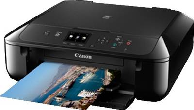 Canon Pixma MG5770 Wireless Multi-function Printer (Black) 