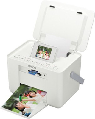 

Epson PM245 Single Function Printer(White, Refillable Ink Tank)