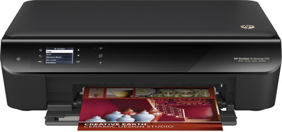 

HP Deskjet Ink Advantage 3545 All-in-One Wireless Printer(Black, Ink Cartridge)