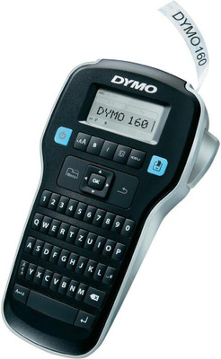 

Dymo Label Manager 160 Single Function Wireless Printer(Grey, Black), Black;grey