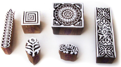 

Royal Kraft Htag0395 Printing Blocks(Pack of 6)