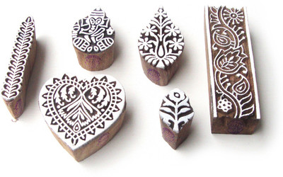 

Royal Kraft Htag0503 Printing Blocks(Pack of 6)