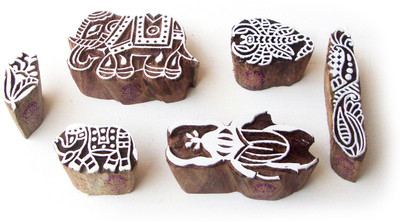 

Royal Kraft Htag0702 Printing Blocks(Pack of 6)