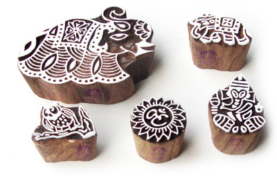 

Royal Kraft Htag0892 Printing Blocks(Pack of 5)