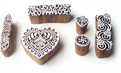 

Royal Kraft Htag0543 Printing Blocks(Pack of 6)